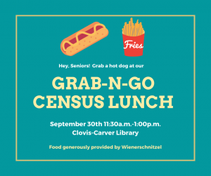 Census Lunch Sept. 30