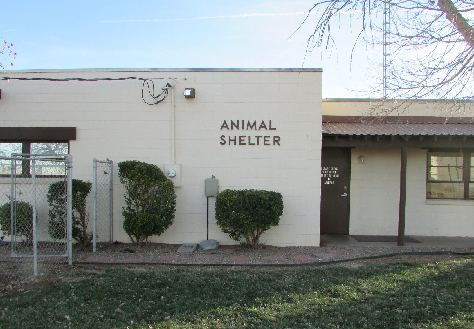 Animal Control Building