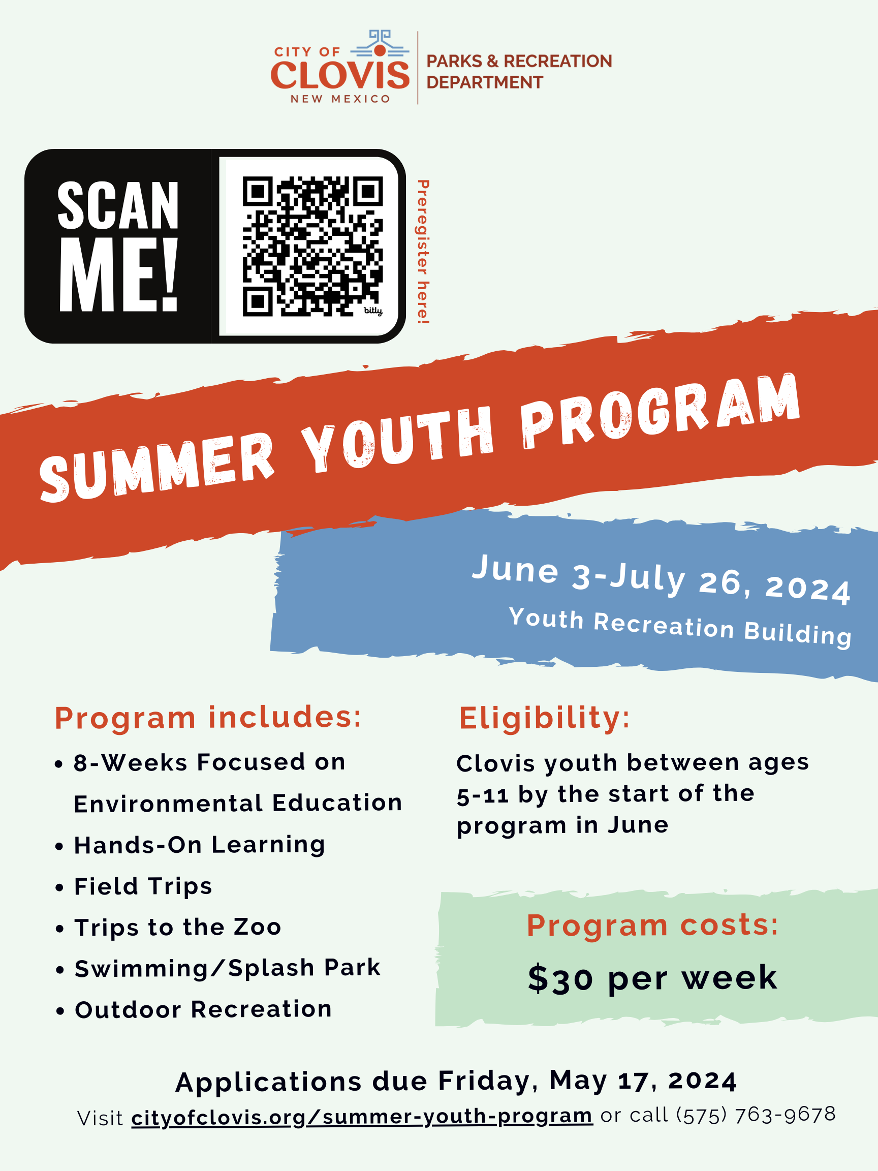 2024 Summer Youth Program Poster (1)