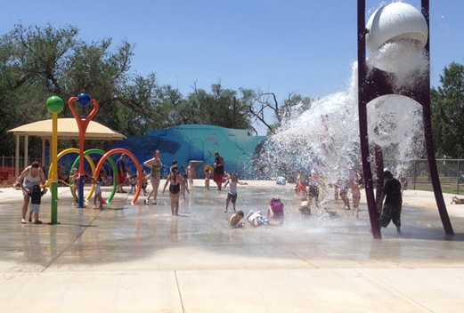 Hillcrest Splash Park