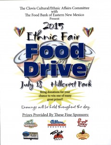 ethnic fair food drive